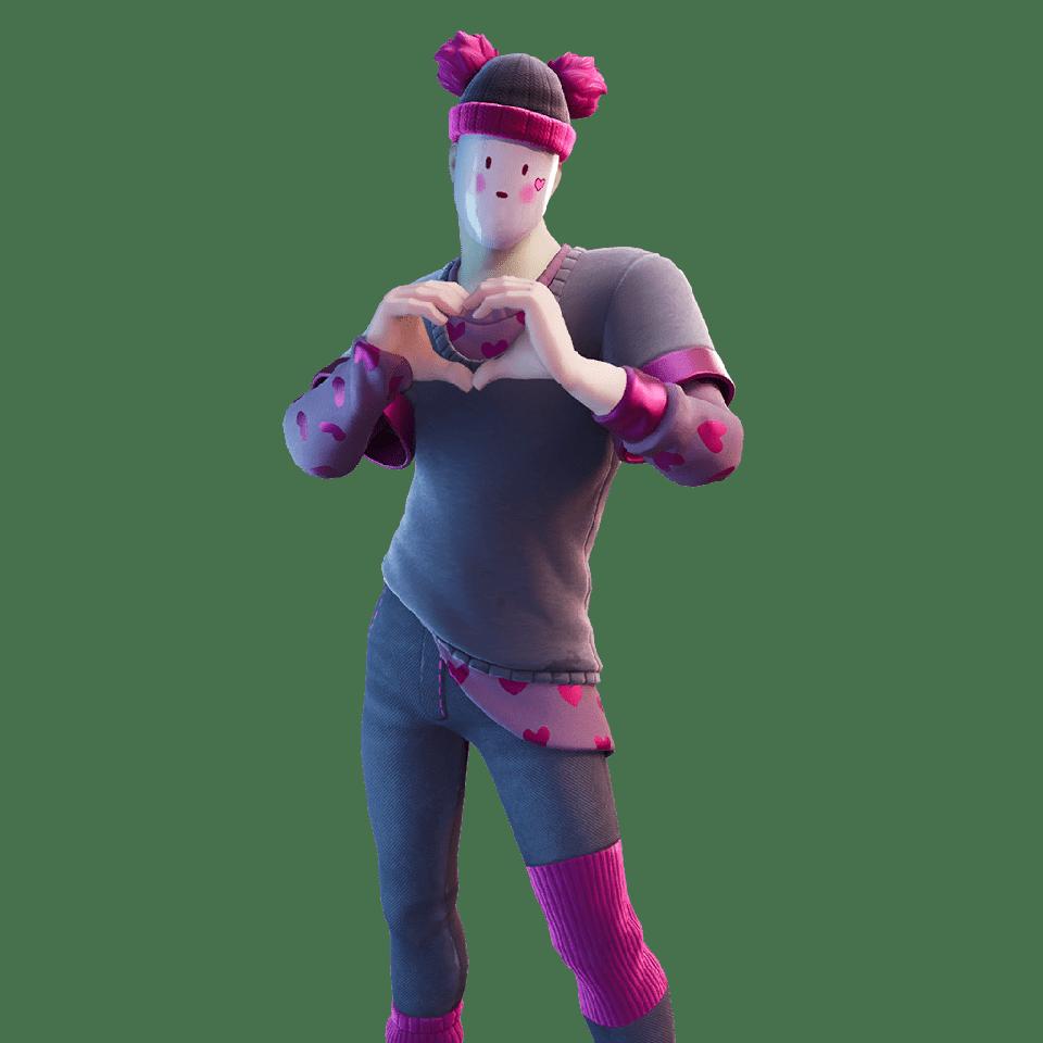 A New Batch Of Valentine’s Day ‘Fortnite’ Skins And Cosmetics Leaked