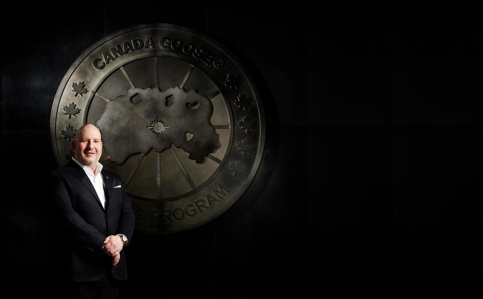 Canada Goose CEO Dani Reiss