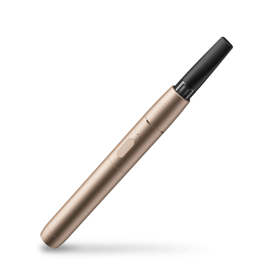 Brushed gold