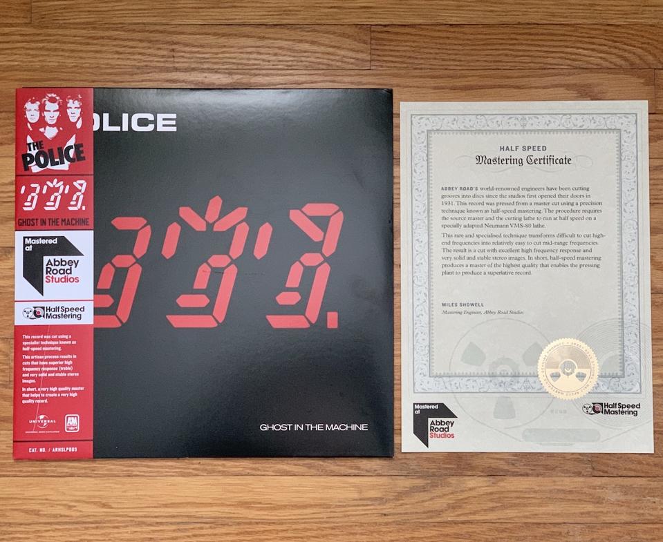 Record Roundup Volume 2 Is Half Speed Mastered Vinyl Worth The Extra Cost