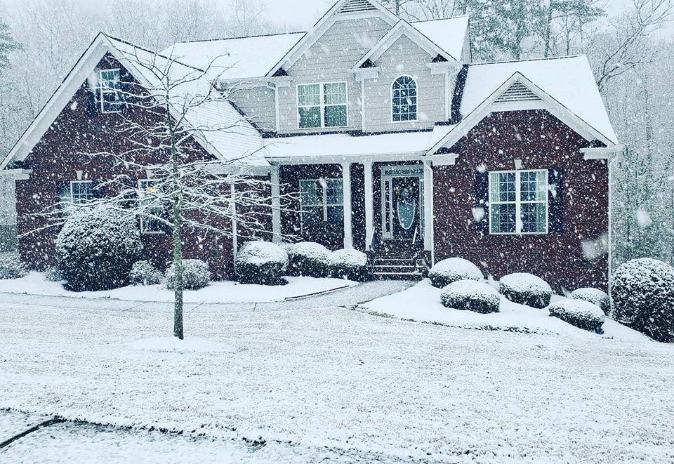 A Week Of Weather Mood Swings In Georgia Culminates With Snow