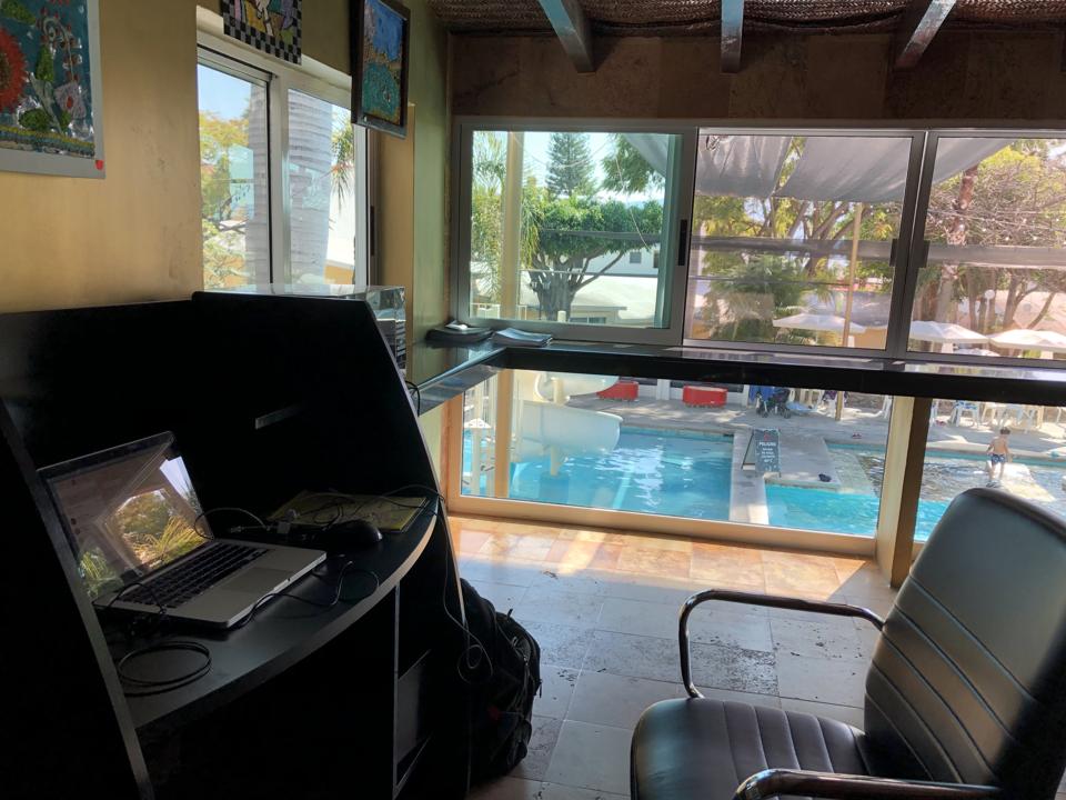 Pool at Cosala Grand Hotel