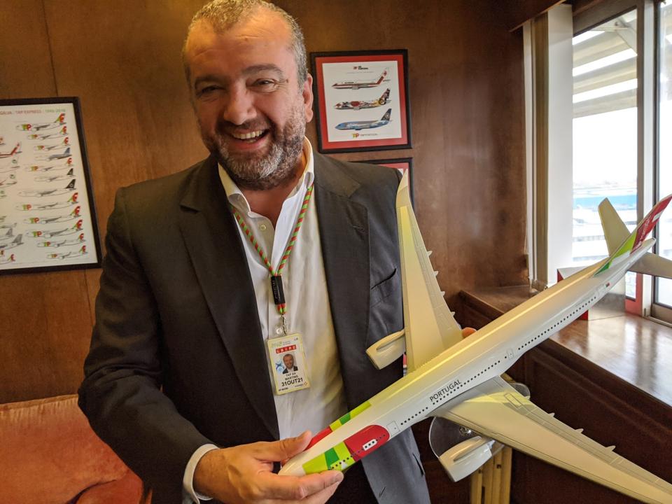 This Is The New And Improved Tap Air Portugal