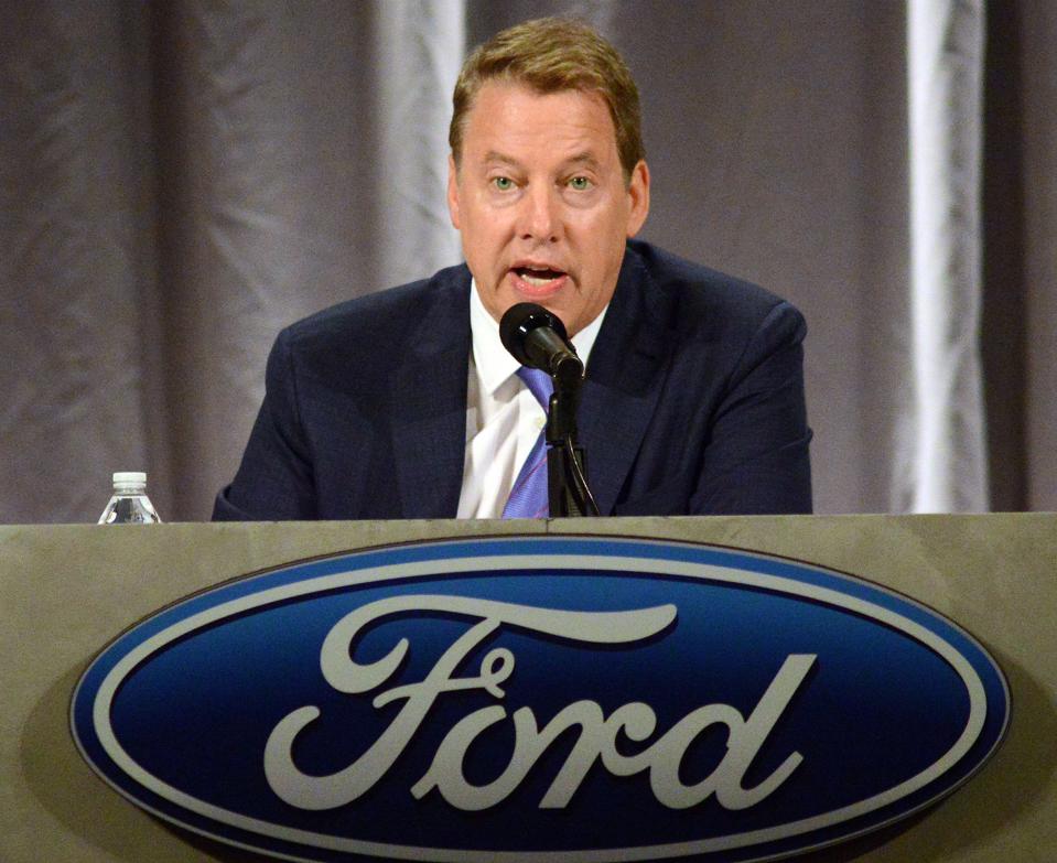 Ford Holds Annual Shareholders Meeting In Wilmington