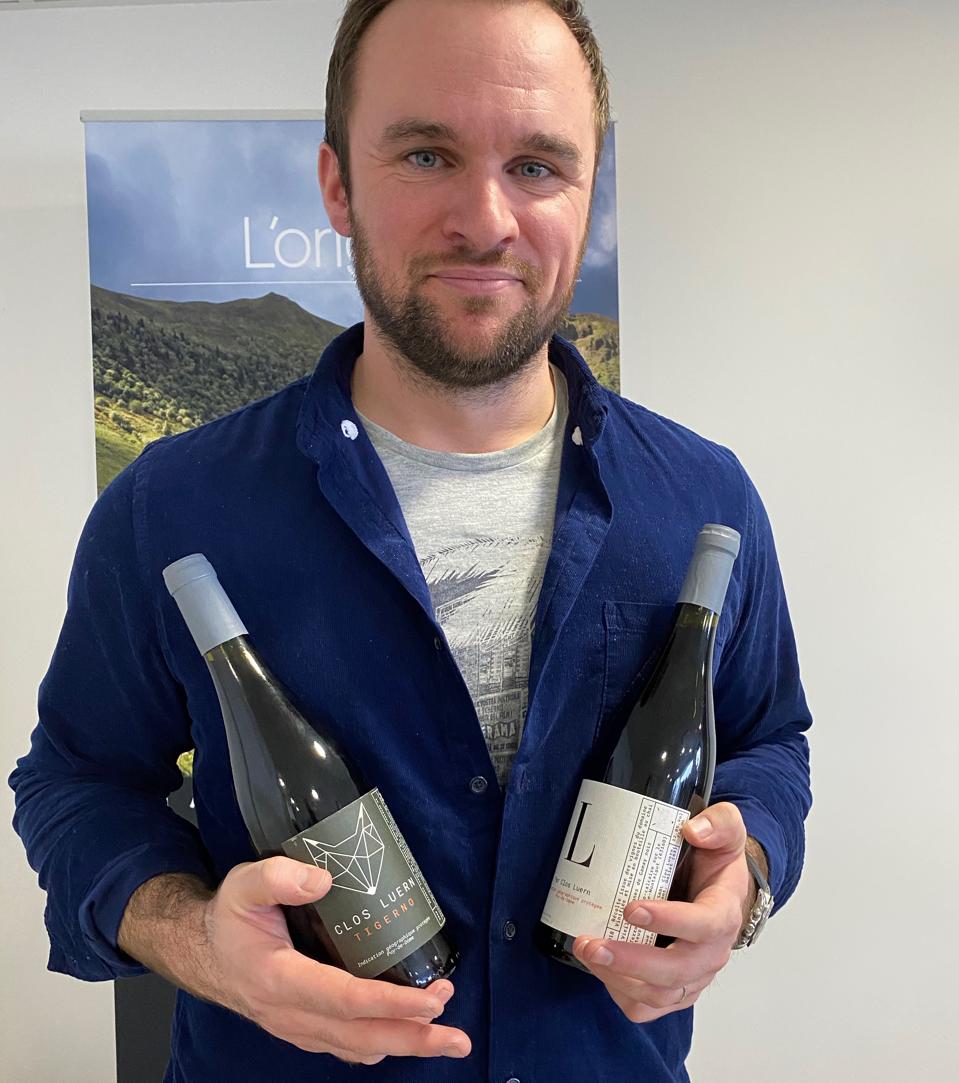 Winemaker Arnaud Dupouyet of Clos Luern wines