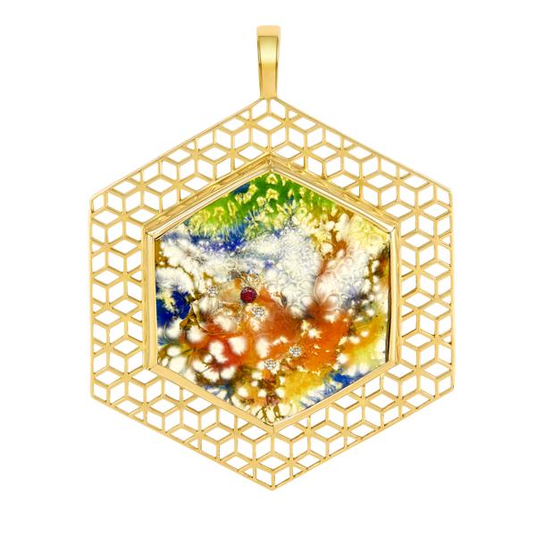 Geometric Jewelry: New York-Based ReRe Corcoran’s Luxurious Designs Embody Artisanal Mastery And Kinetic Chic