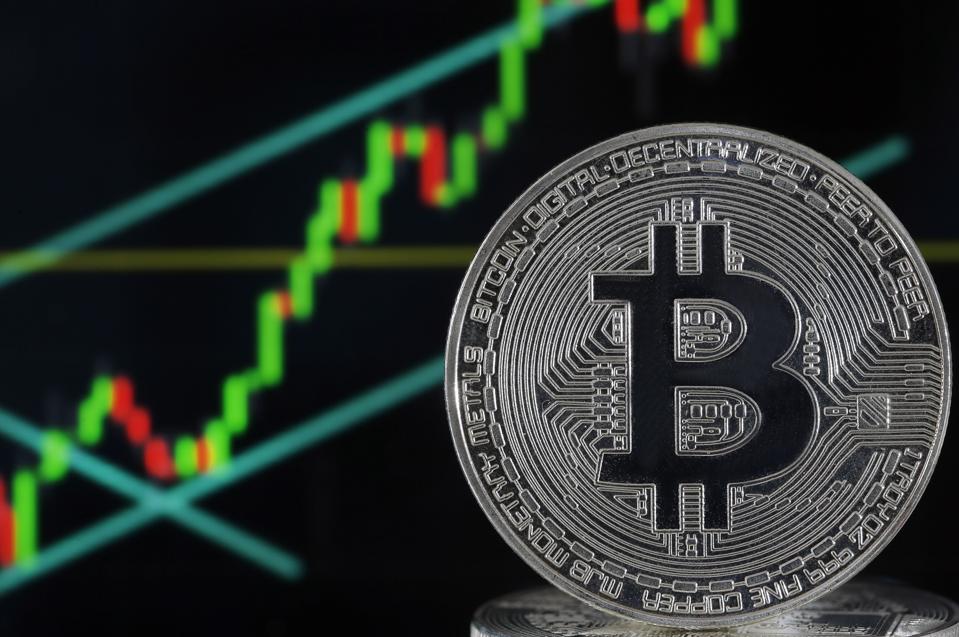 Bitcoin Virtual Currency : Illustration