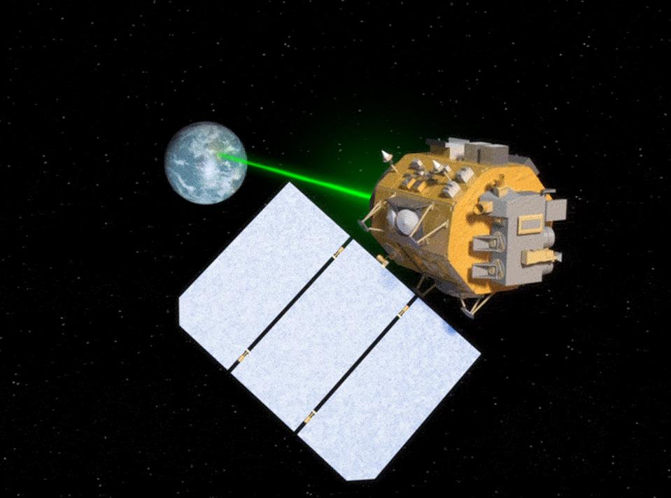 Several upcoming NASA missions will use lasers to increase data transmission from space.