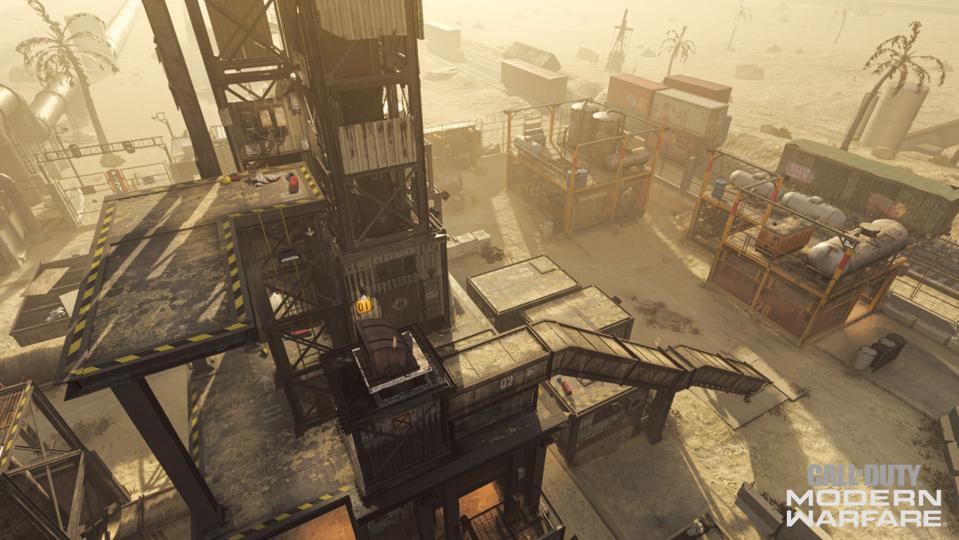All The New Maps Coming To Call Of Duty Modern Warfare In Season 2