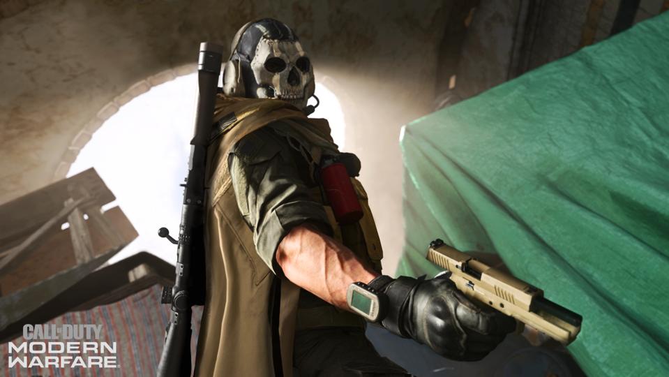 See Ghost In Action In The New Call Of Duty Modern Warfare Season 2 Trailer