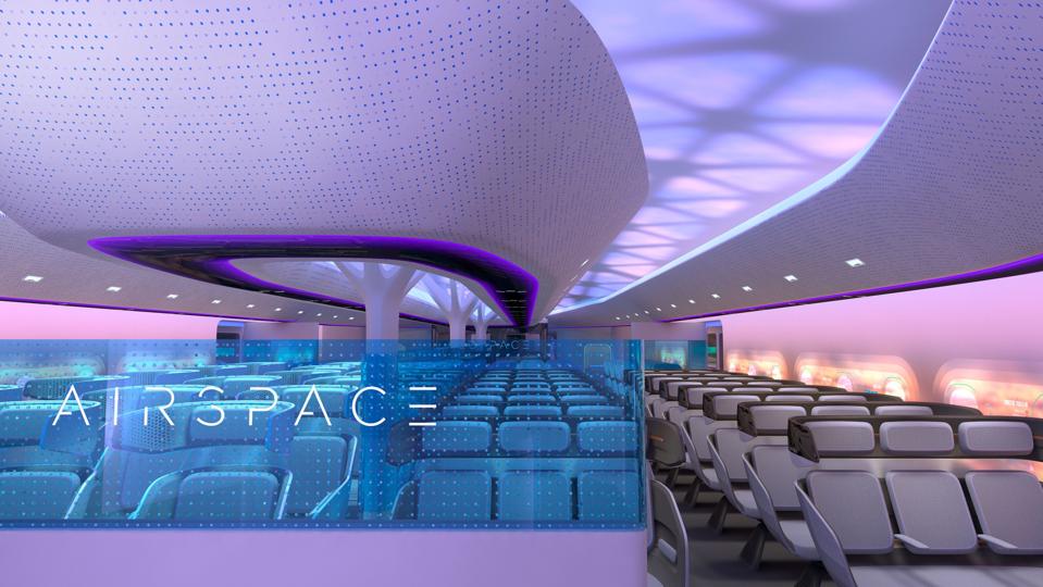 Airplanes foldnfly What It Will Be Like Flying On Airbus’ Blended Wing MAVERIC Aircraft