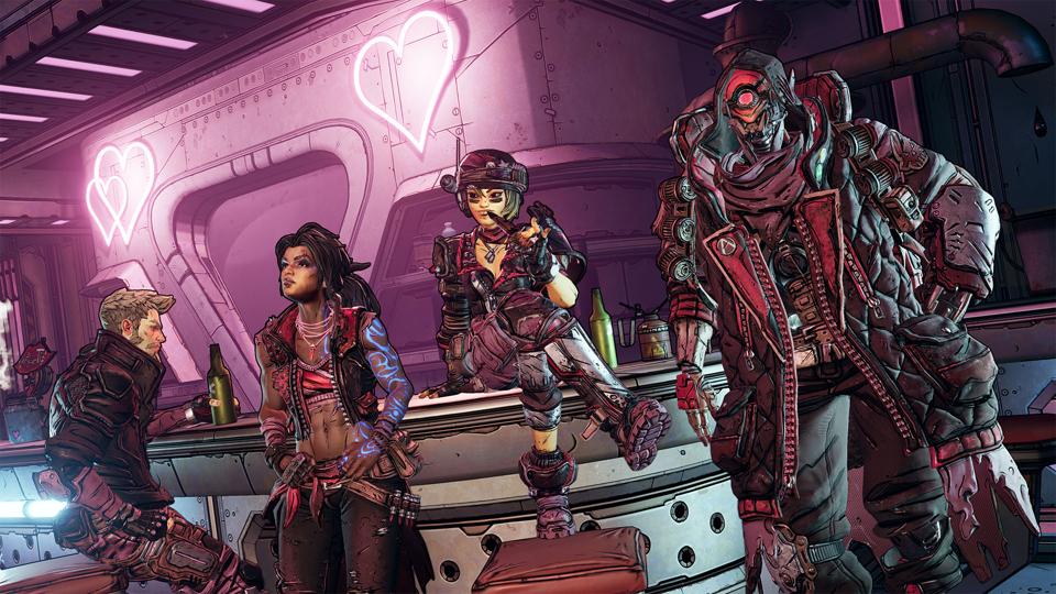 Borderlands 3 Reveals Broken Hearts Event Level Cap