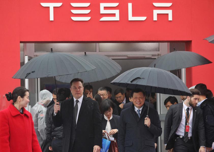 China's Electric Car Market Continues To Plunge As Tesla Launches The Locally-Made Model 3
