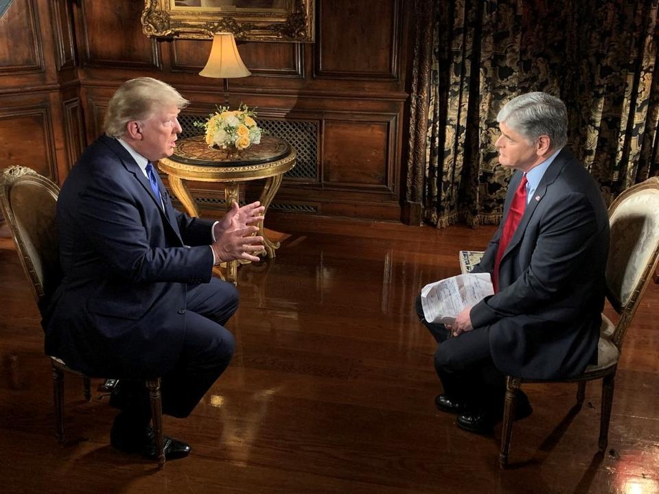 Fox News Channel Has Highest Rated Week Since 2016 Election