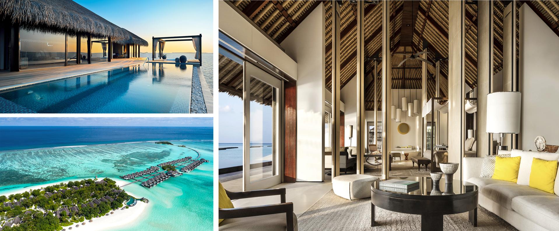 Sailing-Stream.fr ⚓ D'Antigua à Tahiti, les nouveaux hôtels cinq étoiles du guide de voyage Forbes pour 2020 ⚓ Île privée de Velaa, Cheval Blanc Randheli et Four Seasons Resort Maldives à Kuda Huraa