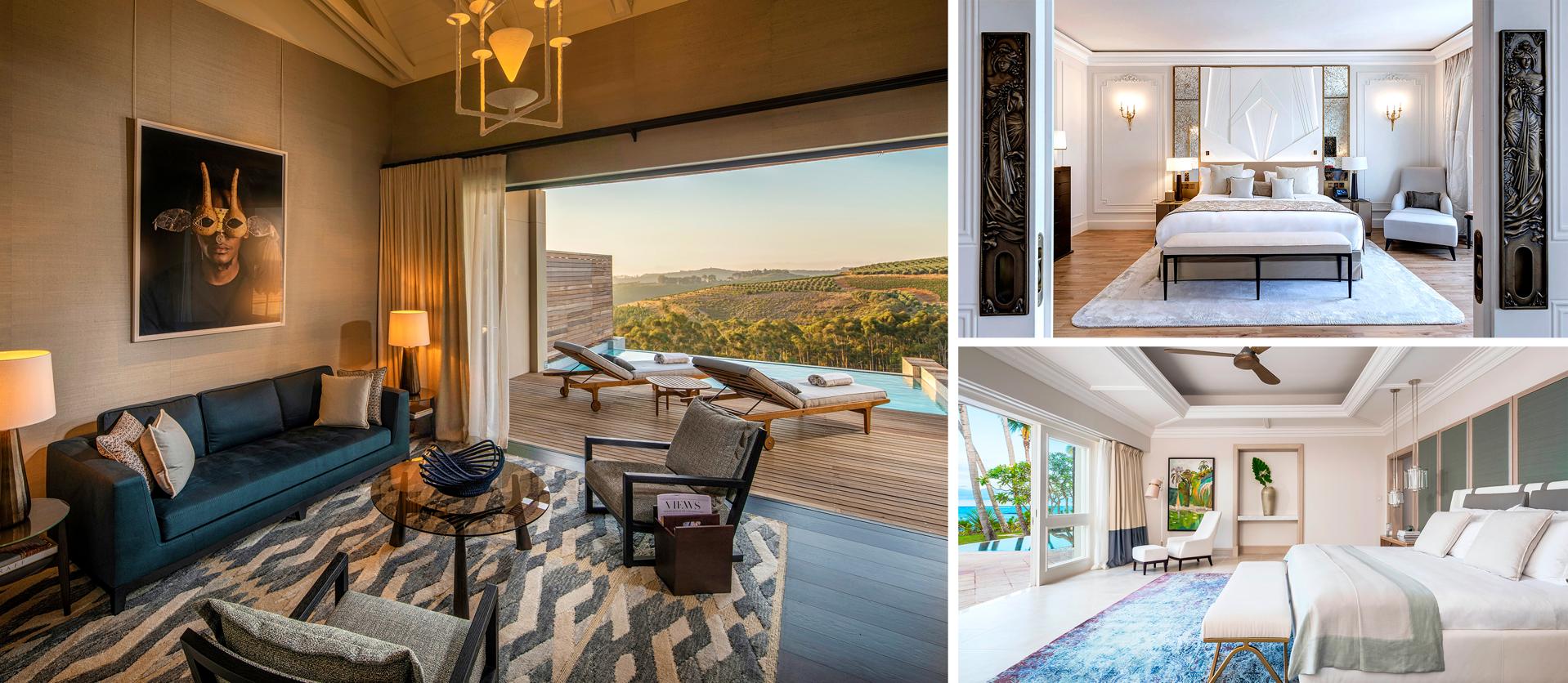 Sailing-Stream.fr ⚓ D'Antigua à Tahiti, les nouveaux hôtels cinq étoiles du guide de voyage Forbes pour 2020 ⚓ Delaire Graff Lodge / Hôtel De Paris Monte-Carlo / One & Only Le Saint Géran