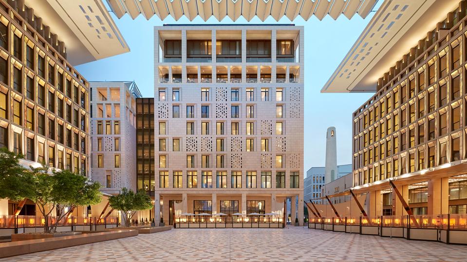 Sailing-Stream.fr ⚓ D'Antigua à Tahiti, les nouveaux hôtels cinq étoiles du guide de voyage Forbes pour 2020 ⚓ MandarinOrientalDoha-CreditMandarinOrientalDoha