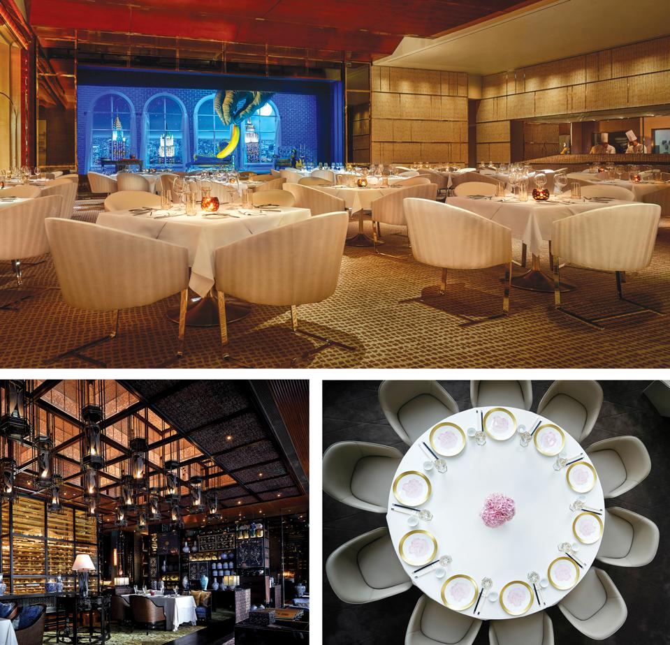 Sailing-Stream.fr ⚓ D'Antigua à Tahiti, les nouveaux hôtels cinq étoiles du guide de voyage Forbes pour 2020 ⚓ SW Steakhouse At Wynn Palace Macao-yi-Laiheen