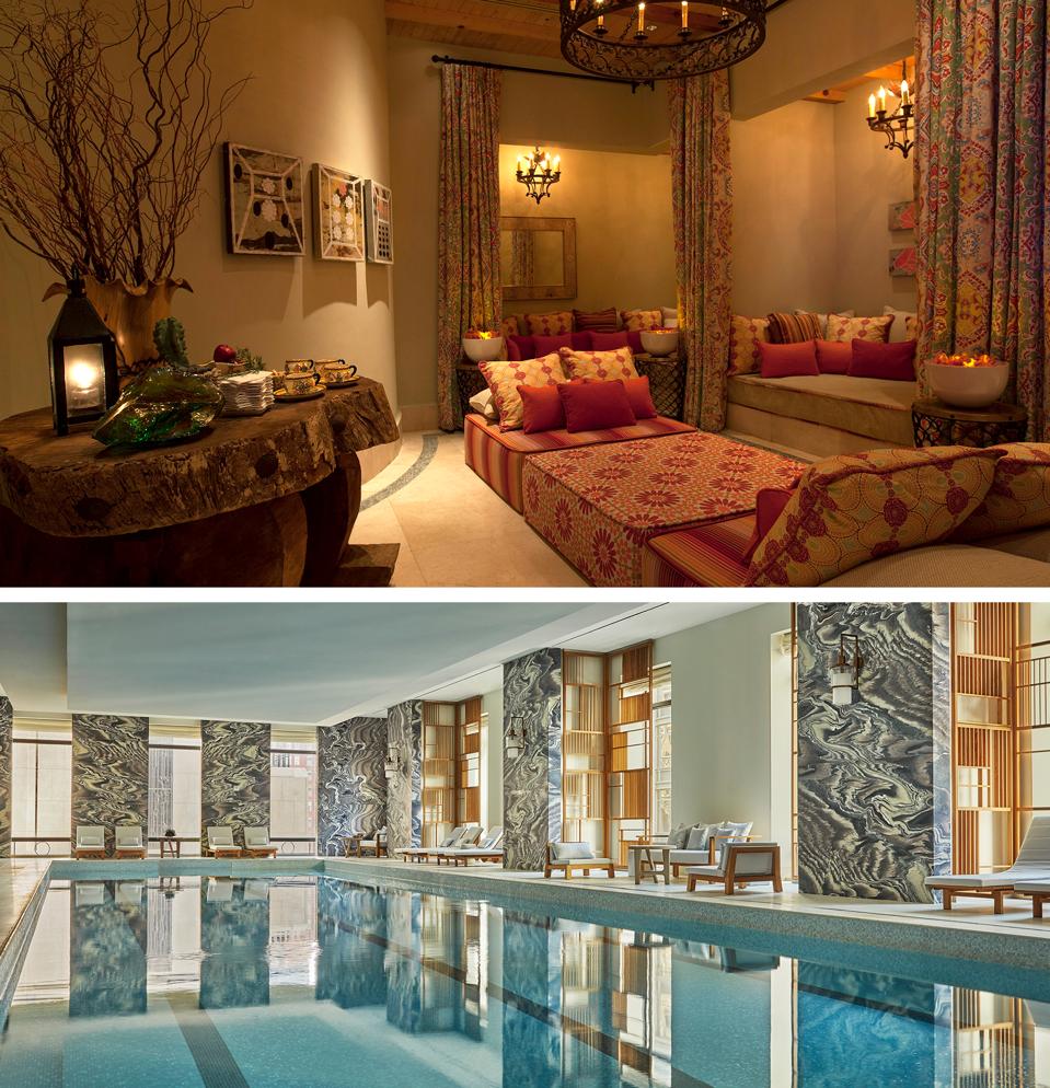 Sailing-Stream.fr ⚓ D'Antigua à Tahiti, les nouveaux hôtels cinq étoiles du guide de voyage Forbes pour 2020 ⚓ spa-WaldorfAstoriaSpaLosCabos-fourseasons-ny