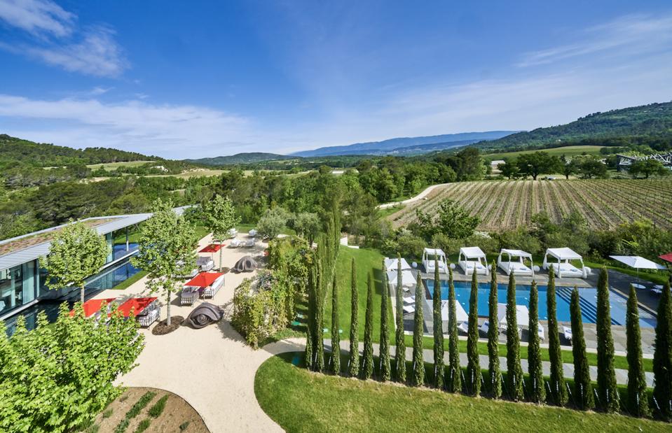 Best Of France The Spa At Villa La Coste In Provence