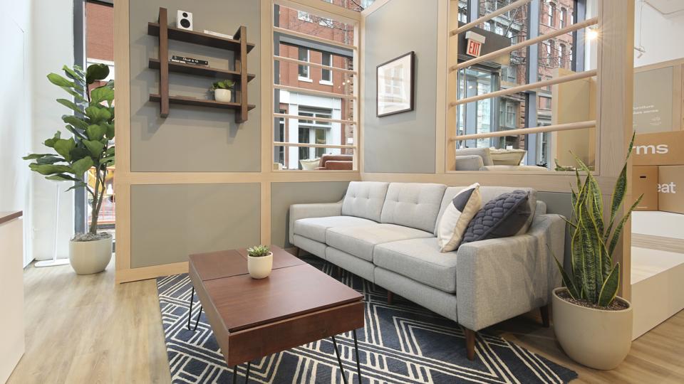 Furniture Disruptor Burrow Has A New Idea For Its Stores: Retail Roommates