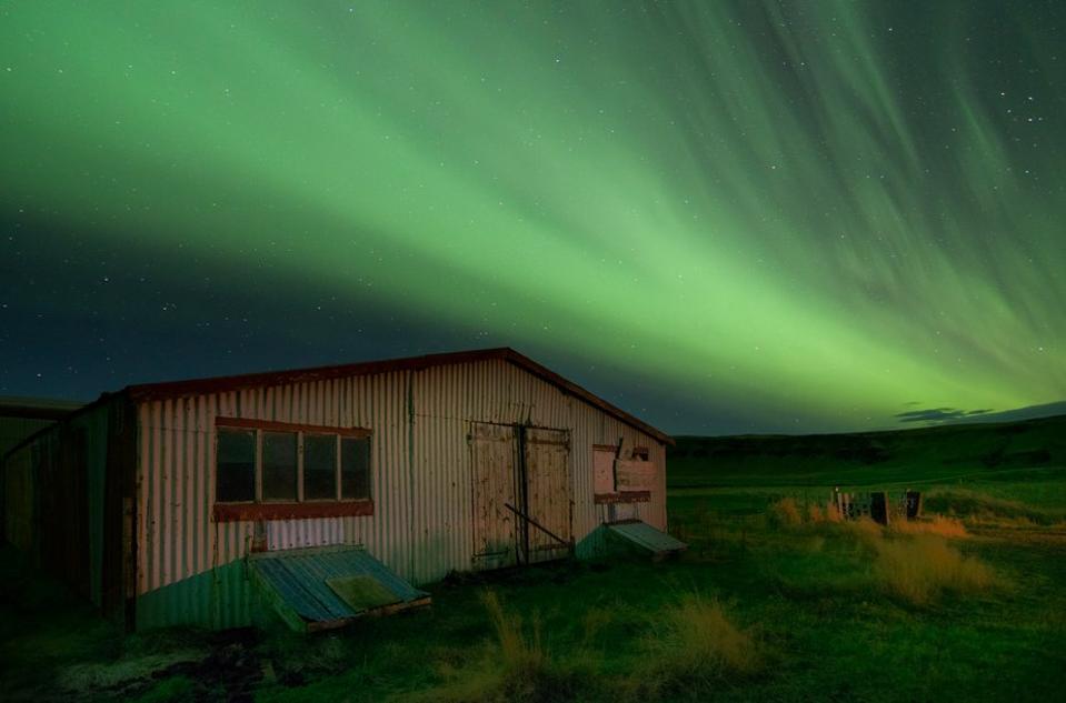 Georgios Kossieris' shot from Iceland.