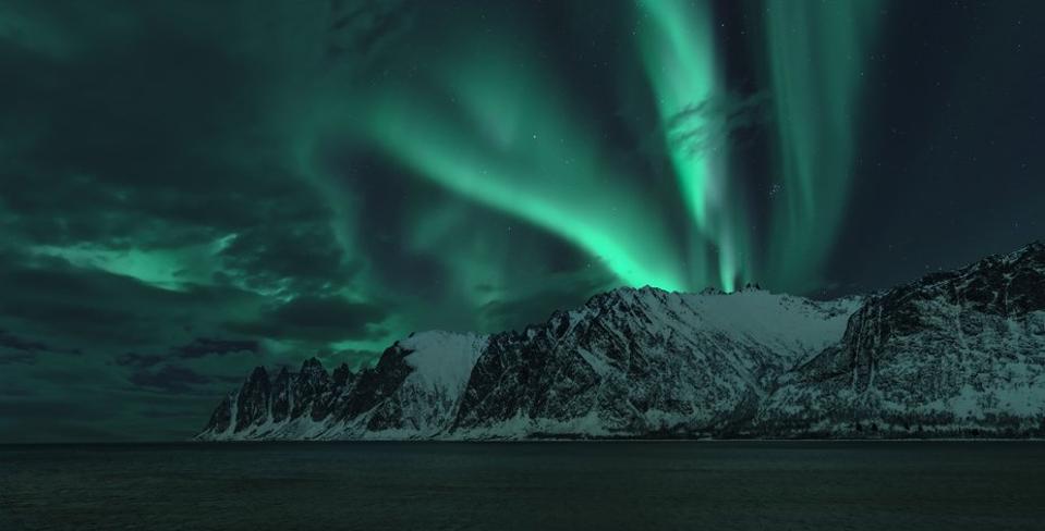 Paal Lund's image from Senja, Norway.