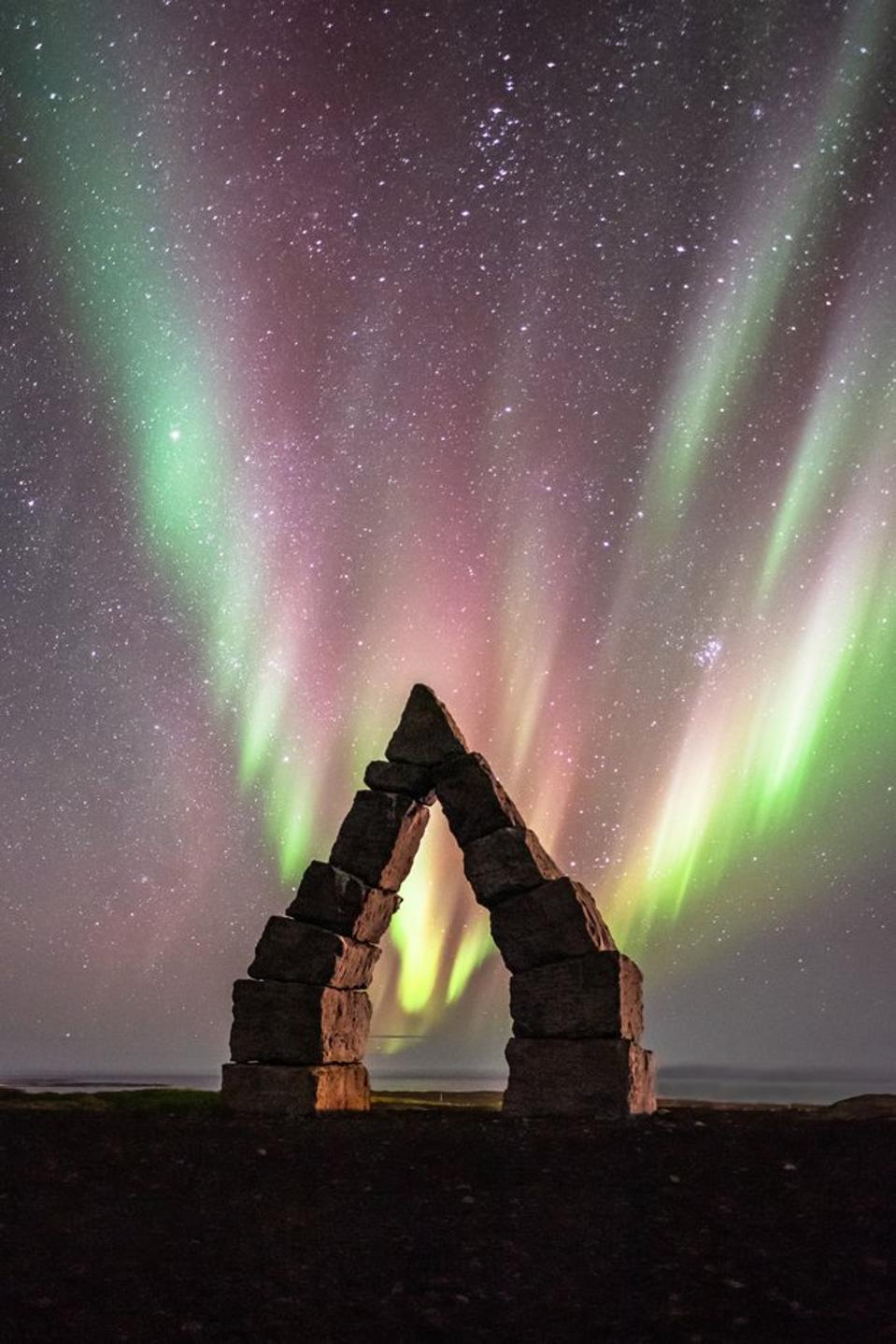 A image from Raufarhofn in Iceland, by James Rushforth.
