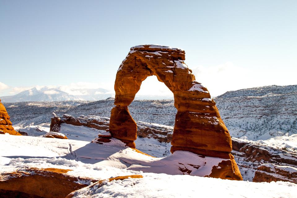Moab And Arches National Park Rocking It In A Utah Winter Landscape Moab And Arches National Park Rocking It In A Utah Winter Landscape