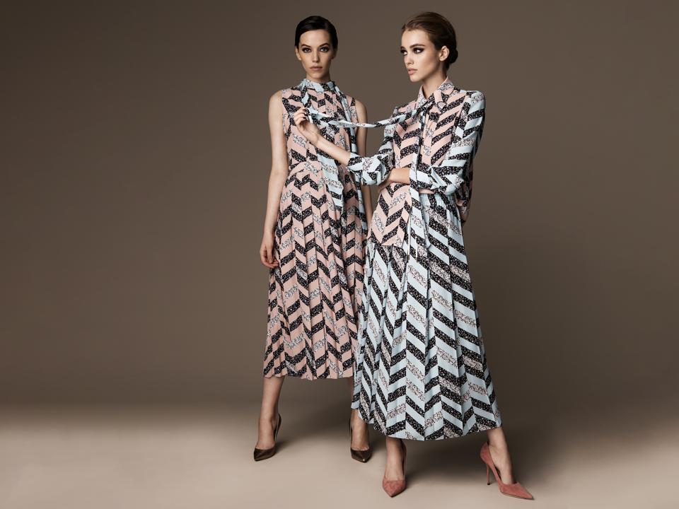 A look from the Olivia Palermo lookbook