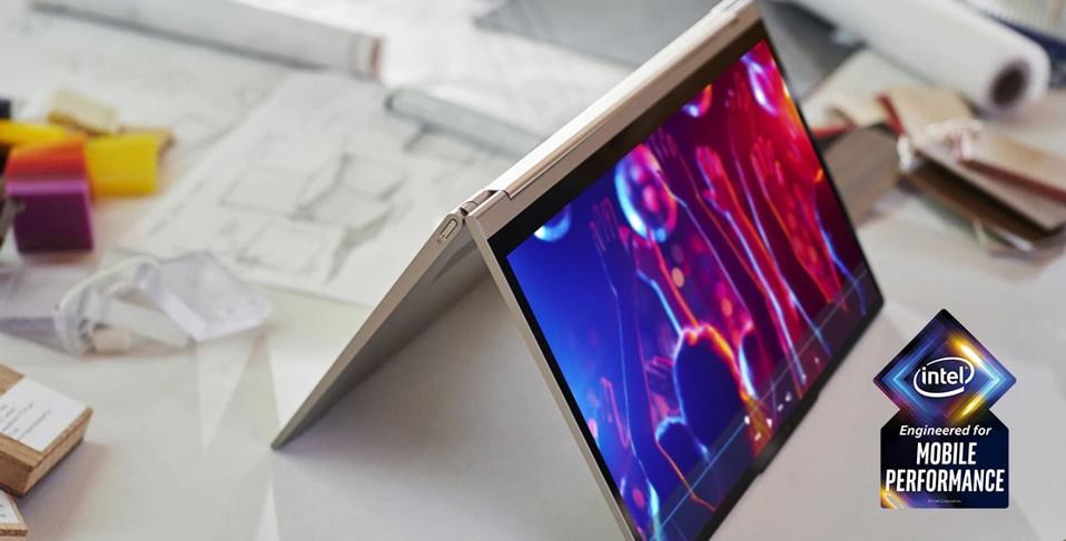 Lenovo Yoga C940 on a table