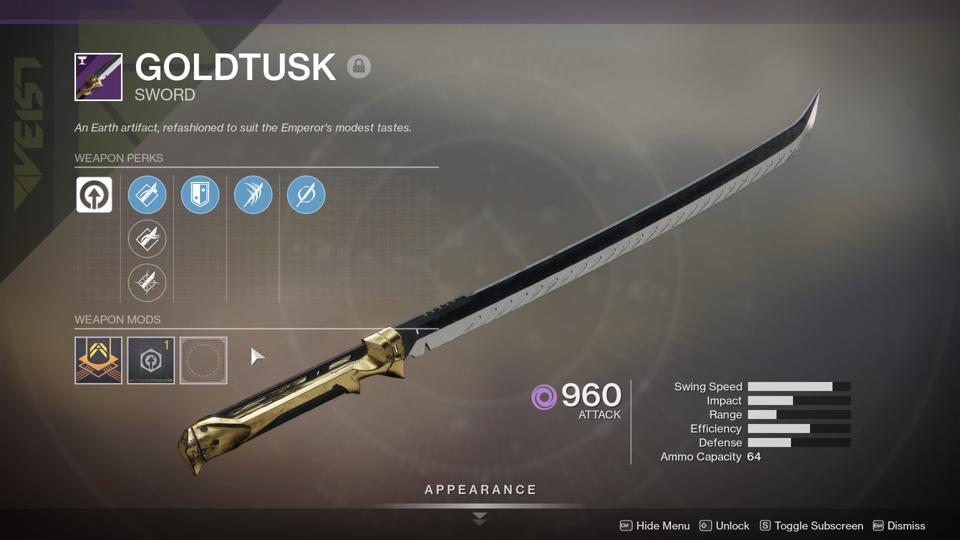Five Destiny 2 Swords You Should Farm Before Next Season S Big Rework Arrives