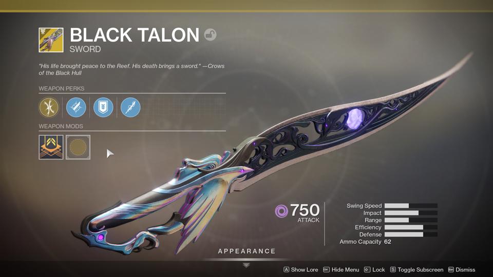 Five Destiny 2 Swords You Should Farm Before Next Season S Big
