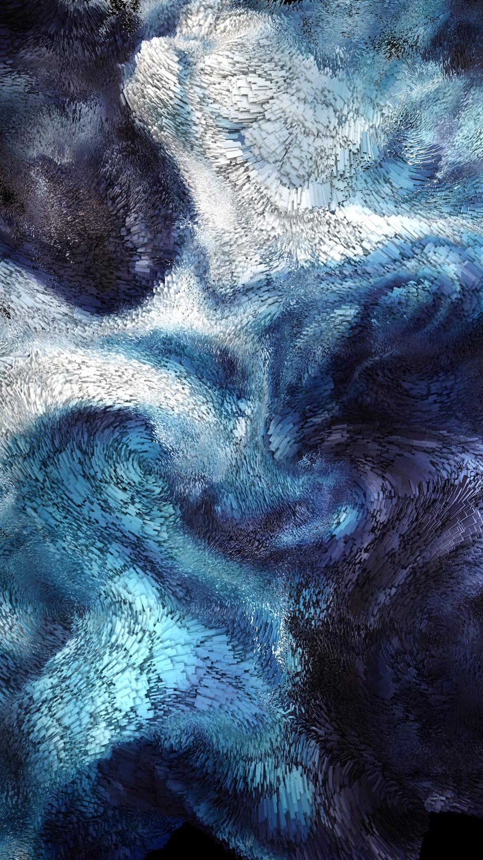 'Art of Perfection: Data Painting' by Refik Anadol