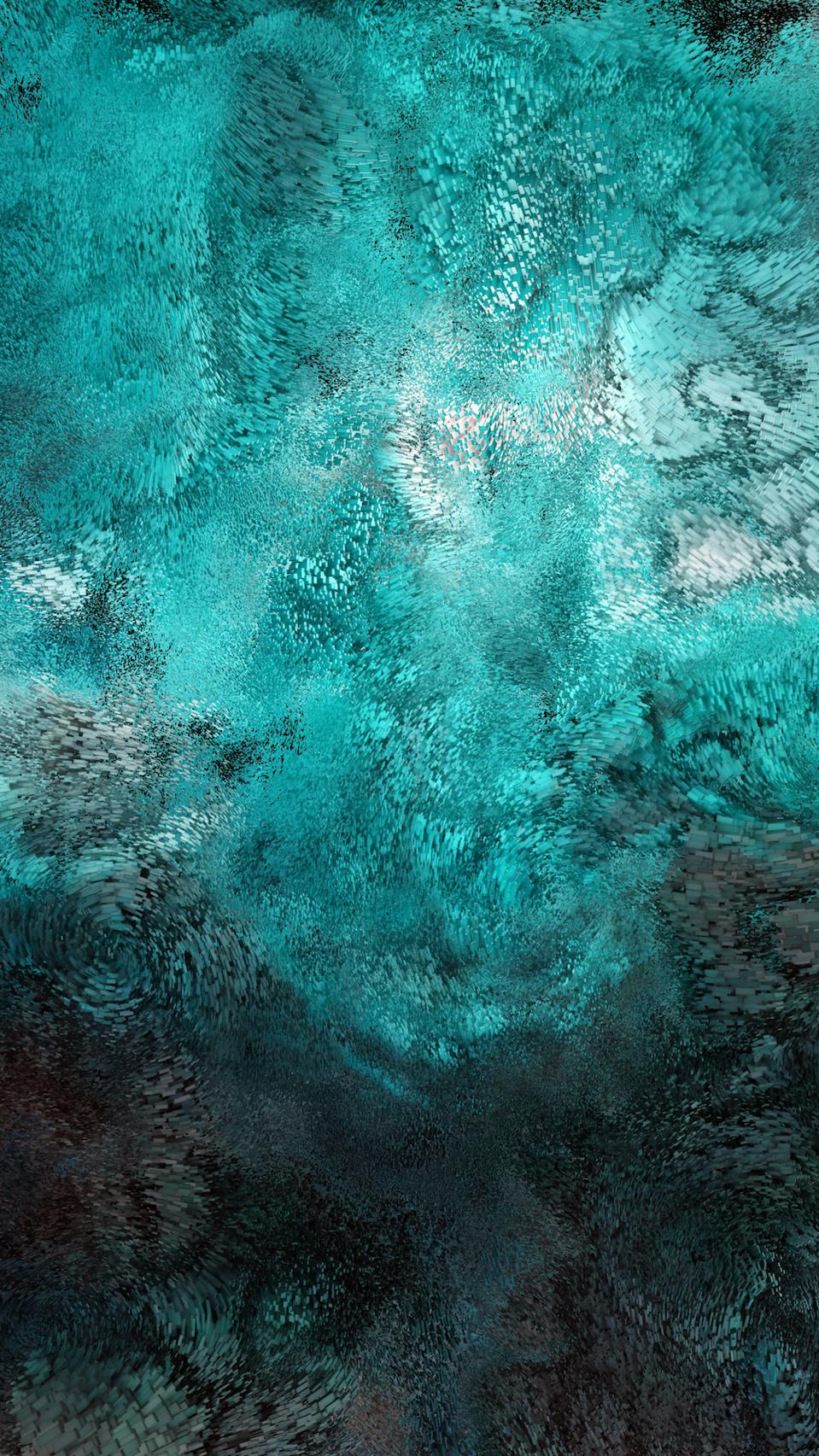 Refik Anadol Studio's artwork for Rolls-Royce