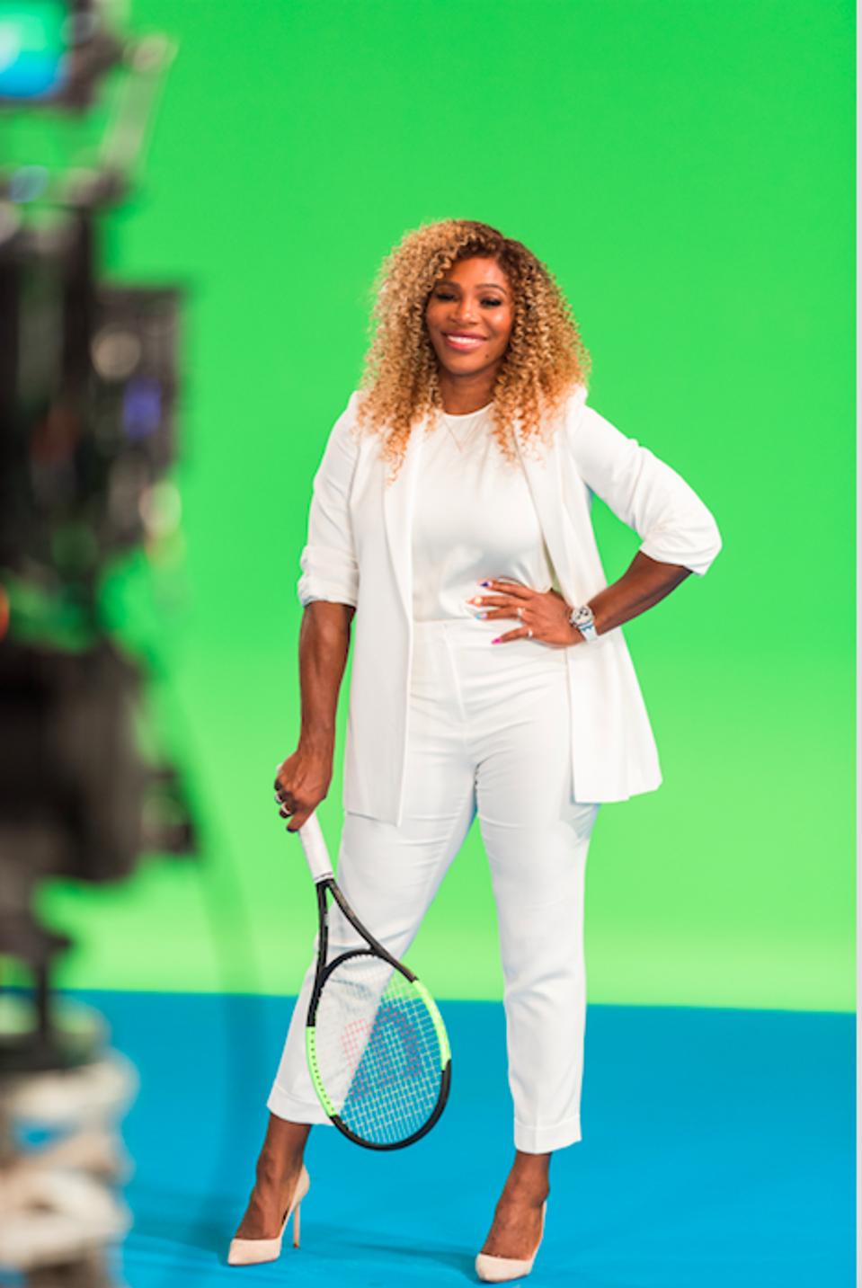 Serena Williams And Secret Deodorant Partner Together To Advance Gender
