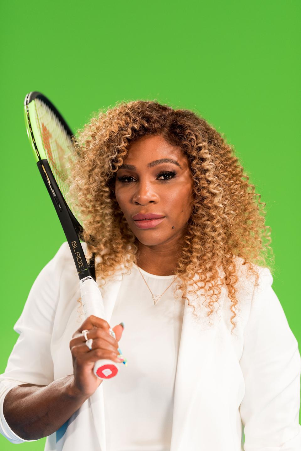 Serena Williams And Secret Deodorant Partner Together To Advance Gender