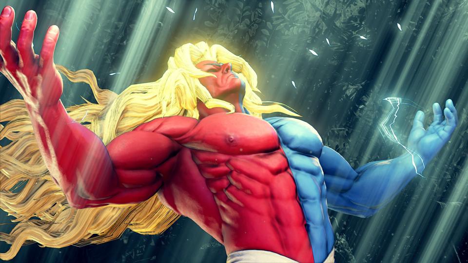 Gill returns to Street Fighter V: Champion Edition.