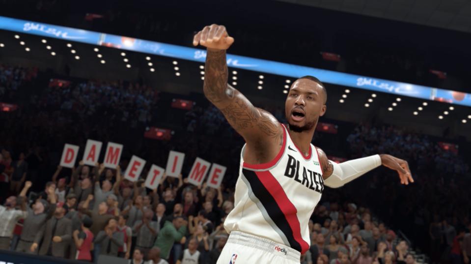 ‘NBA 2K20’ Player Ratings Update Damian Lillard Climbs ‘NBA 2K20’ Player Ratings Update Damian Lillard Climbs