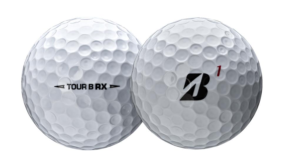 Bridgestone's new BSG Tour B RX balls.
