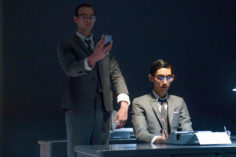 Samsung and Thom Browne unveil the new Galaxy Z Flip Thom Browne Edition