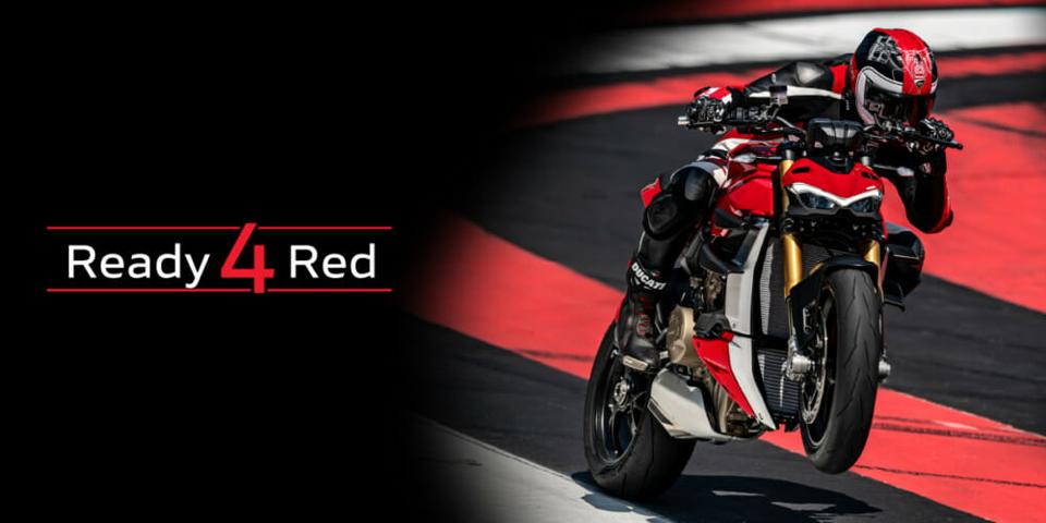 Ducati S Ready 4 Red 29 City Tour Is Headed Your Way