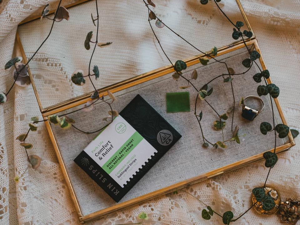 cannabis sublingual strips