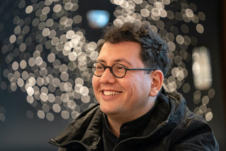 LA-based media artist Refik Anadol