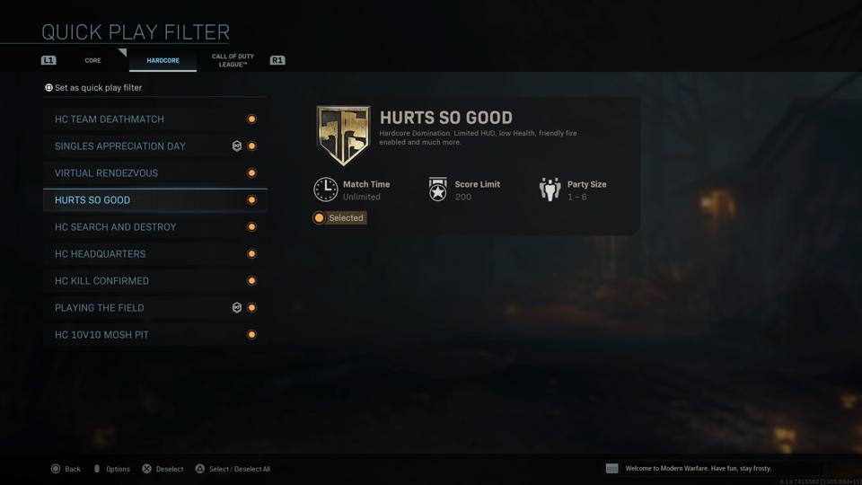‘Call Of Duty: Modern Warfare’ Valentine’s Day Patch Notes, Playlist