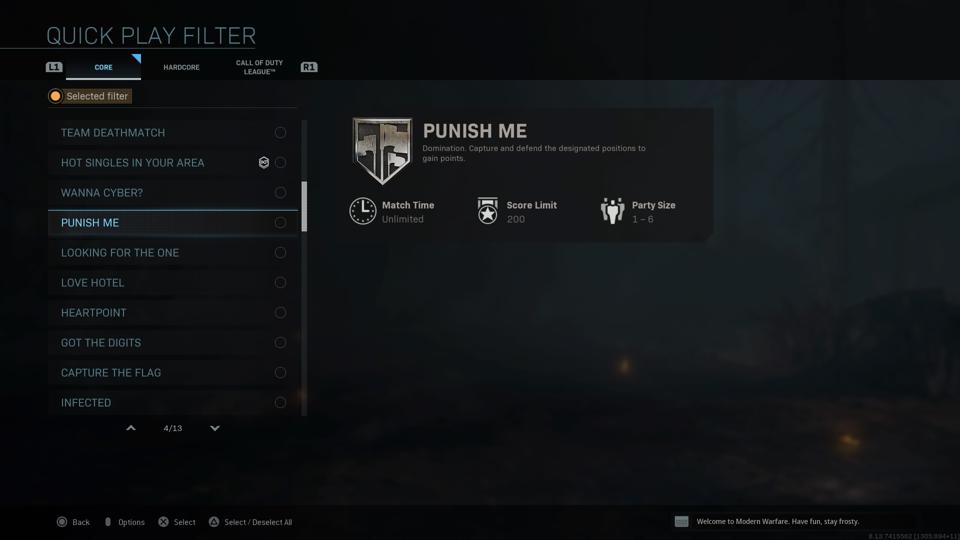 ‘Call Of Duty: Modern Warfare’ Valentine’s Day Patch Notes, Playlist