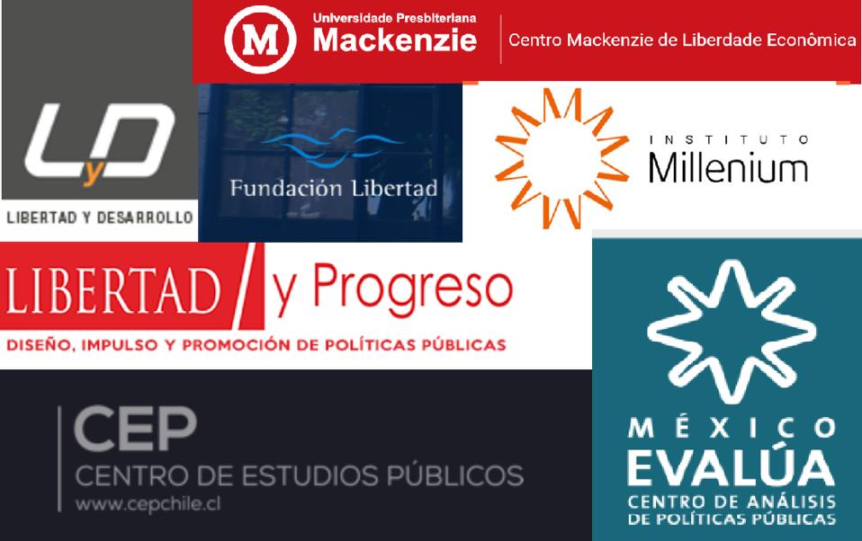 Relevant Free-Market Think Tanks in Argentina, Brazil, Chile and Mexico