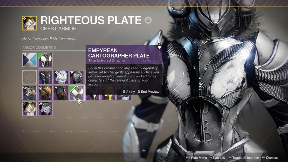 Two Destiny 2 Armor 2 0 Fixes Down Two More To Go