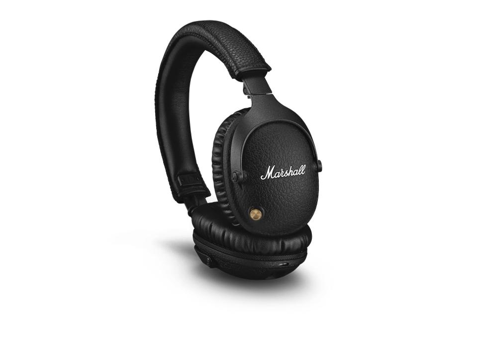 アンプ MARSHALL HEADPHONES ACTON 2 BLACK Marshall Acton II Bluetooth® (Black) Powered Bluetooth