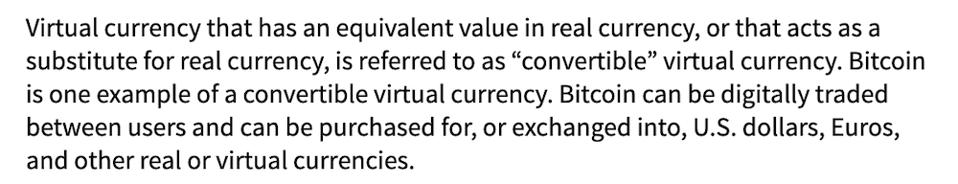 IRS crypto policy